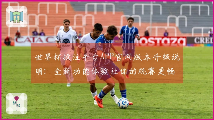 世界杯投注平台APP官网版本升级说明：全新功能体验让你的观赛更畅快