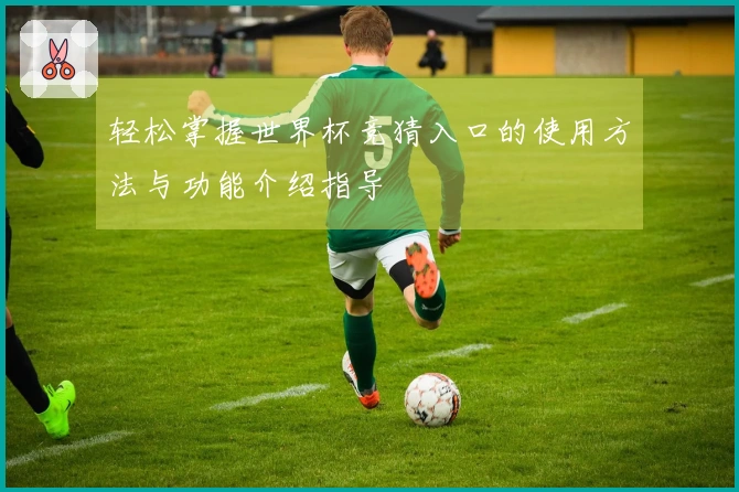 轻松掌握世界杯竞猜入口的使用方法与功能介绍指导