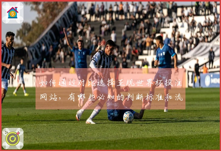 如何通过对比选择正规世界杯投注网站，有哪些必知的判断标准和流程？