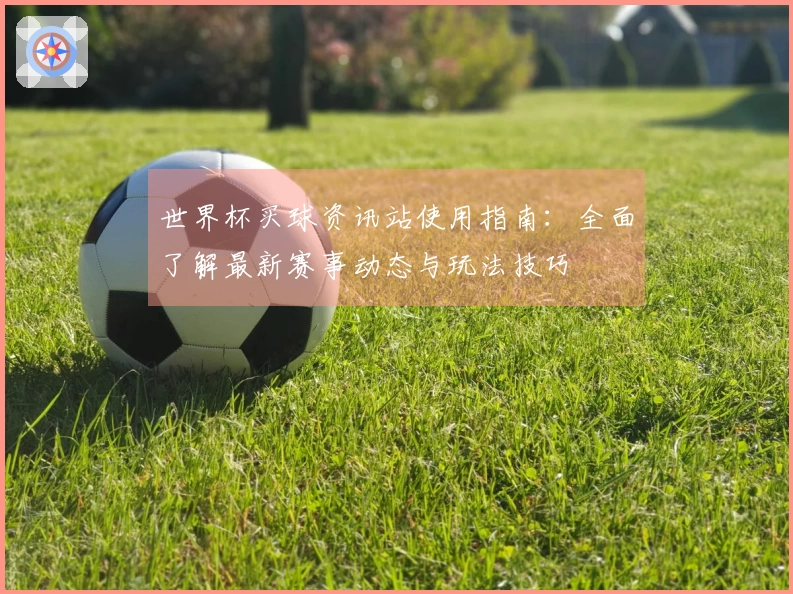 世界杯买球资讯站使用指南：全面了解最新赛事动态与玩法技巧