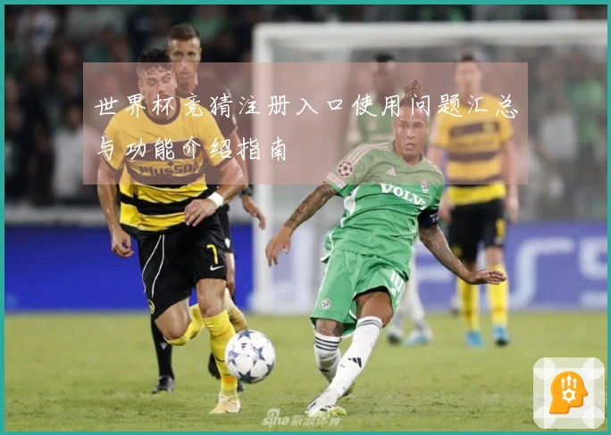 世界杯竞猜注册入口使用问题汇总与功能介绍指南