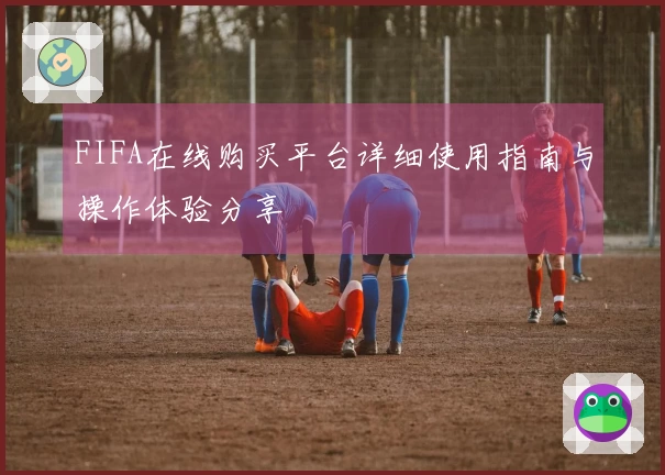 FIFA在线购买平台详细使用指南与操作体验分享