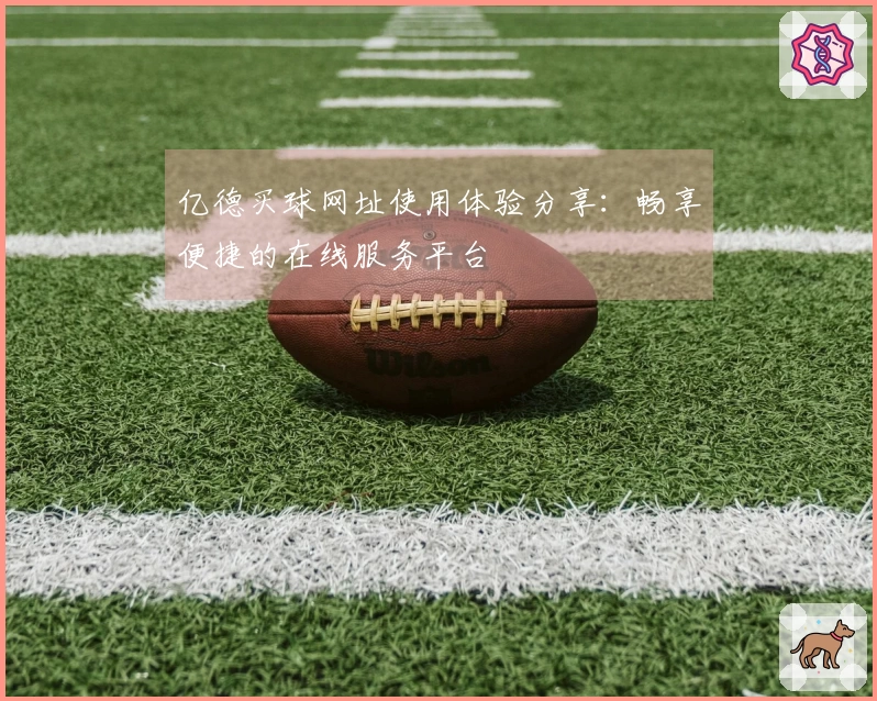 亿德买球网址使用体验分享：畅享便捷的在线服务平台