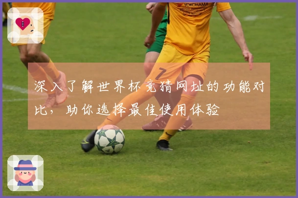 深入了解世界杯竞猜网址的功能对比，助你选择最佳使用体验