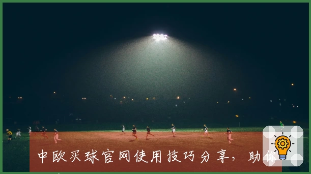 中欧买球官网使用技巧分享,助你畅享游戏乐趣